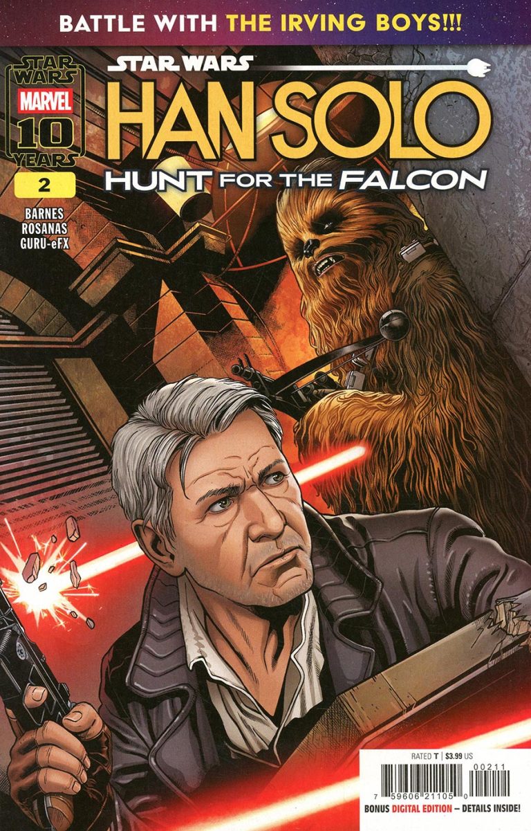 Star Wars: Han Solo - Hunt For The Falcon #2 (2025)