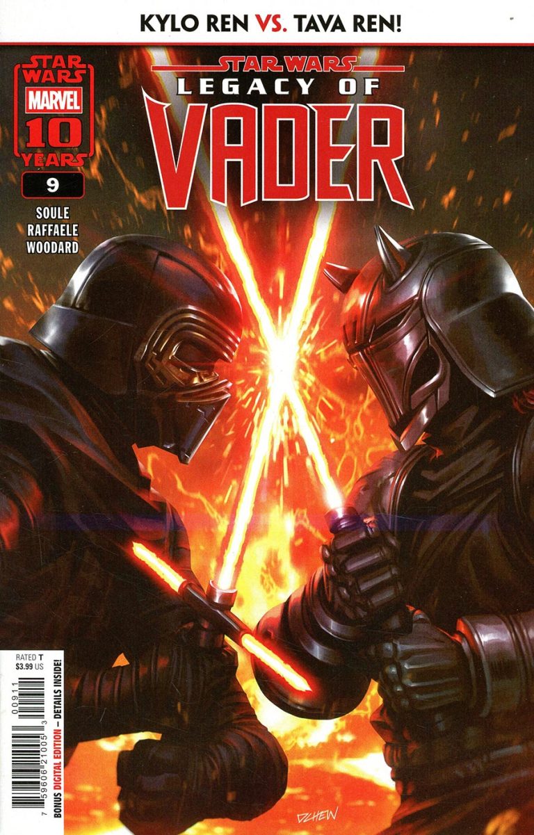 Star Wars: The Legacy of Vader #9 (2025)