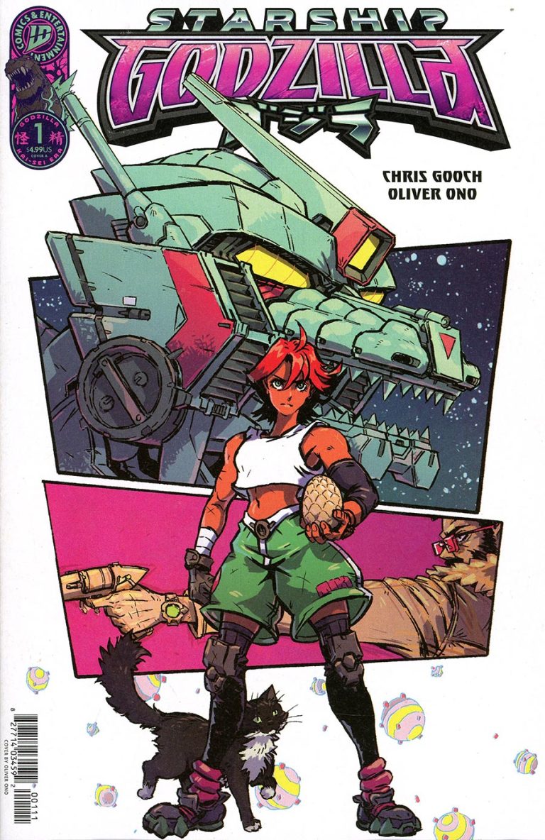 Starship Godzilla #1 (2025)