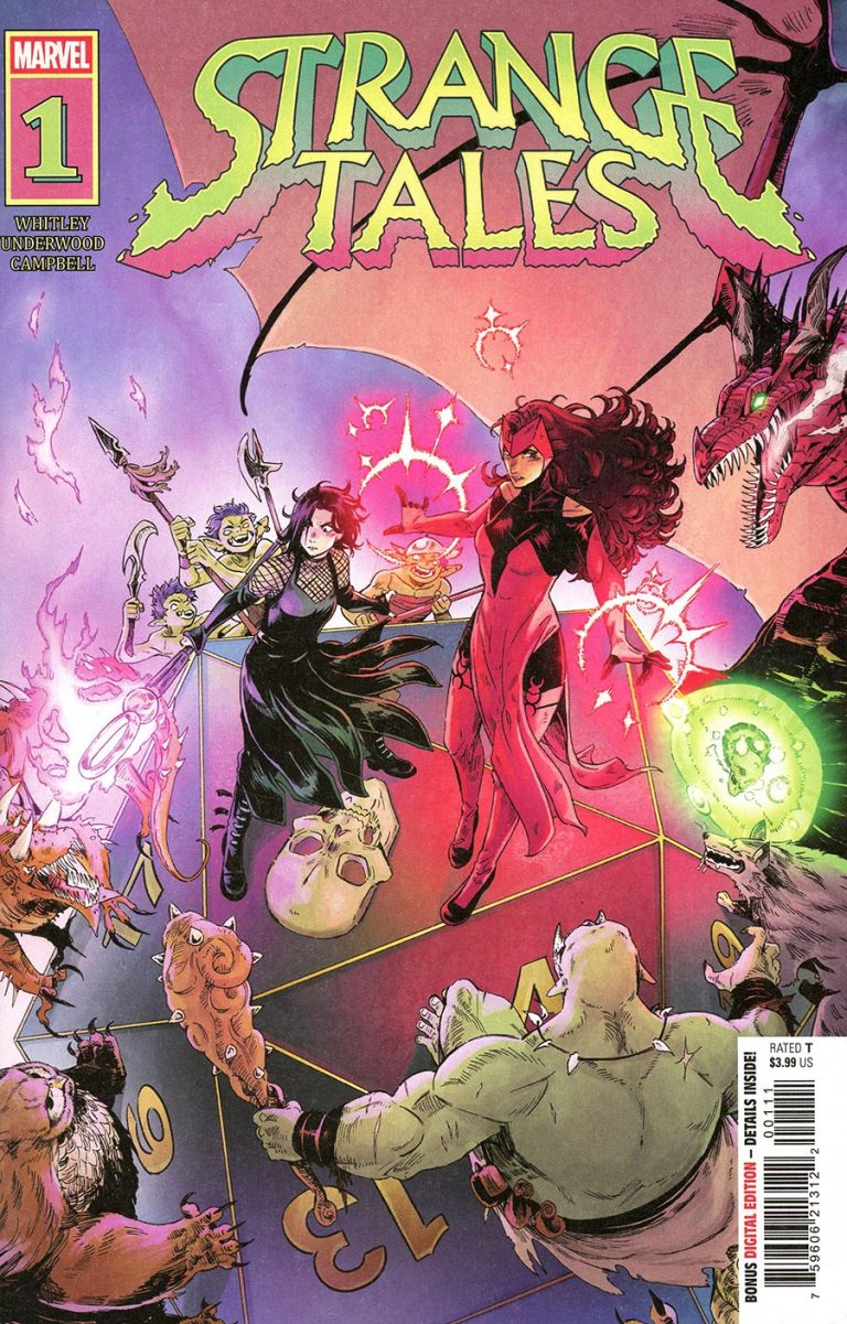 Strange Tales #1 (2025)