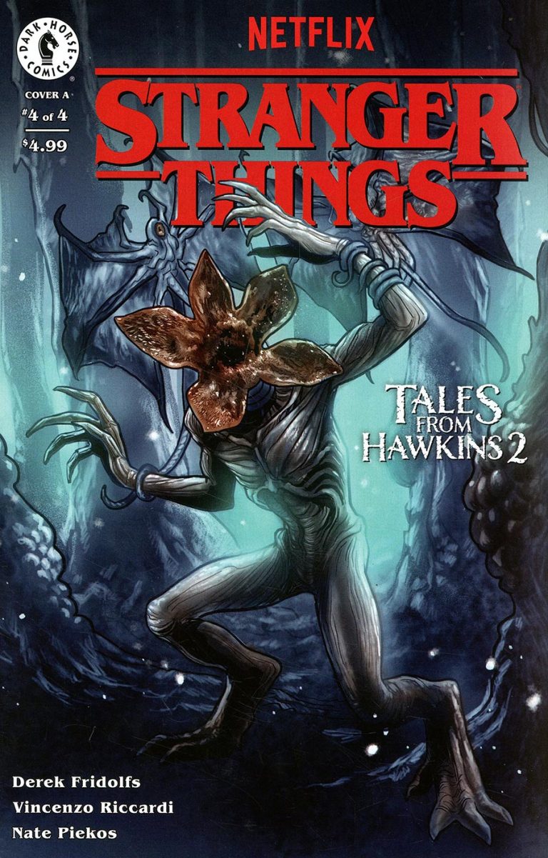 Stranger Things: Tales from Hawkins 2 #4 (2025)