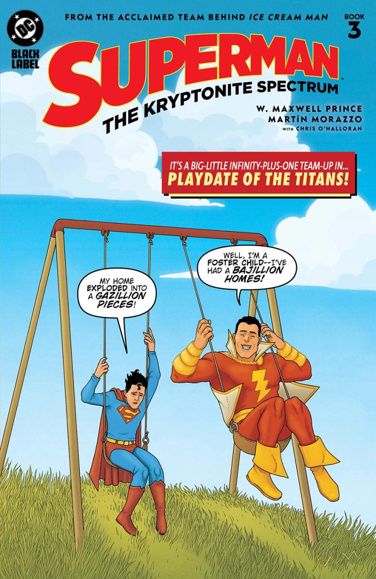Superman: The Kryptonite Spectrum #3 (2025)