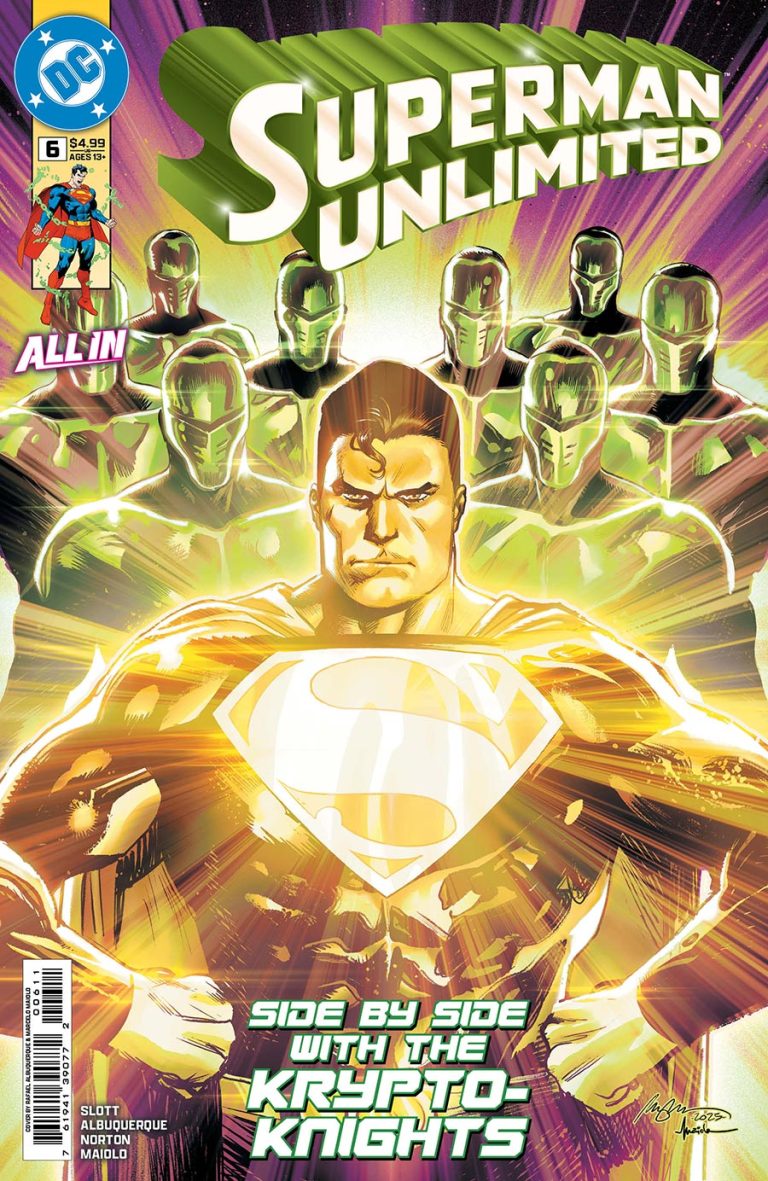 Superman Unlimited #6 (2025)