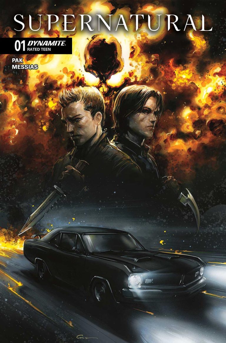Supernatural #1 (2025)