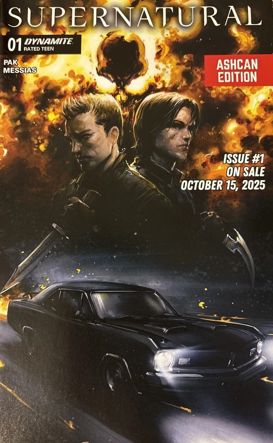 Supernatural #Ashcan (2025)