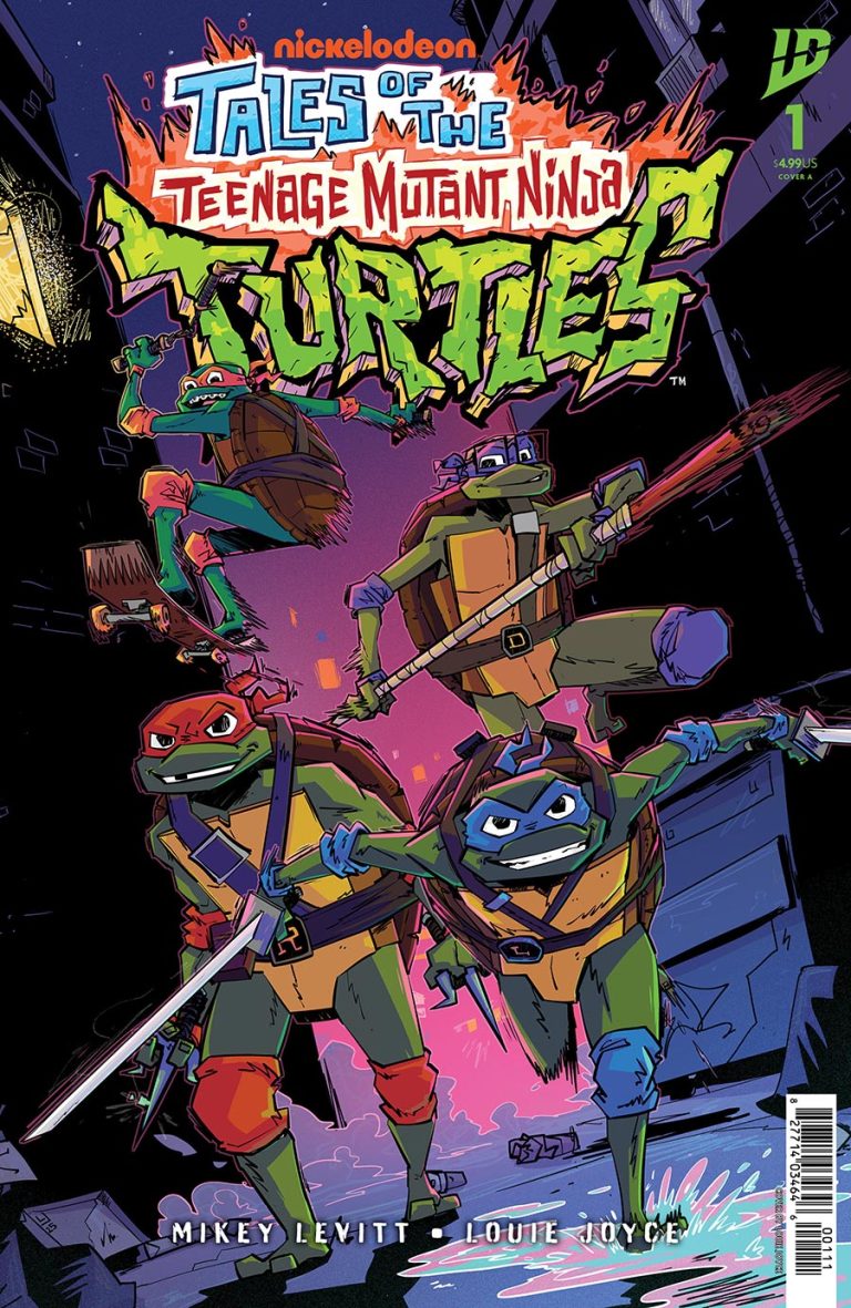 Tales of the Teenage Mutant Ninja Turtles #1 (2025)