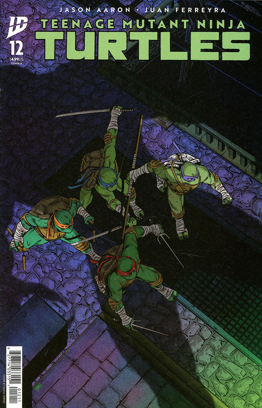 Teenage Mutant Ninja Turtles #12 (2025)