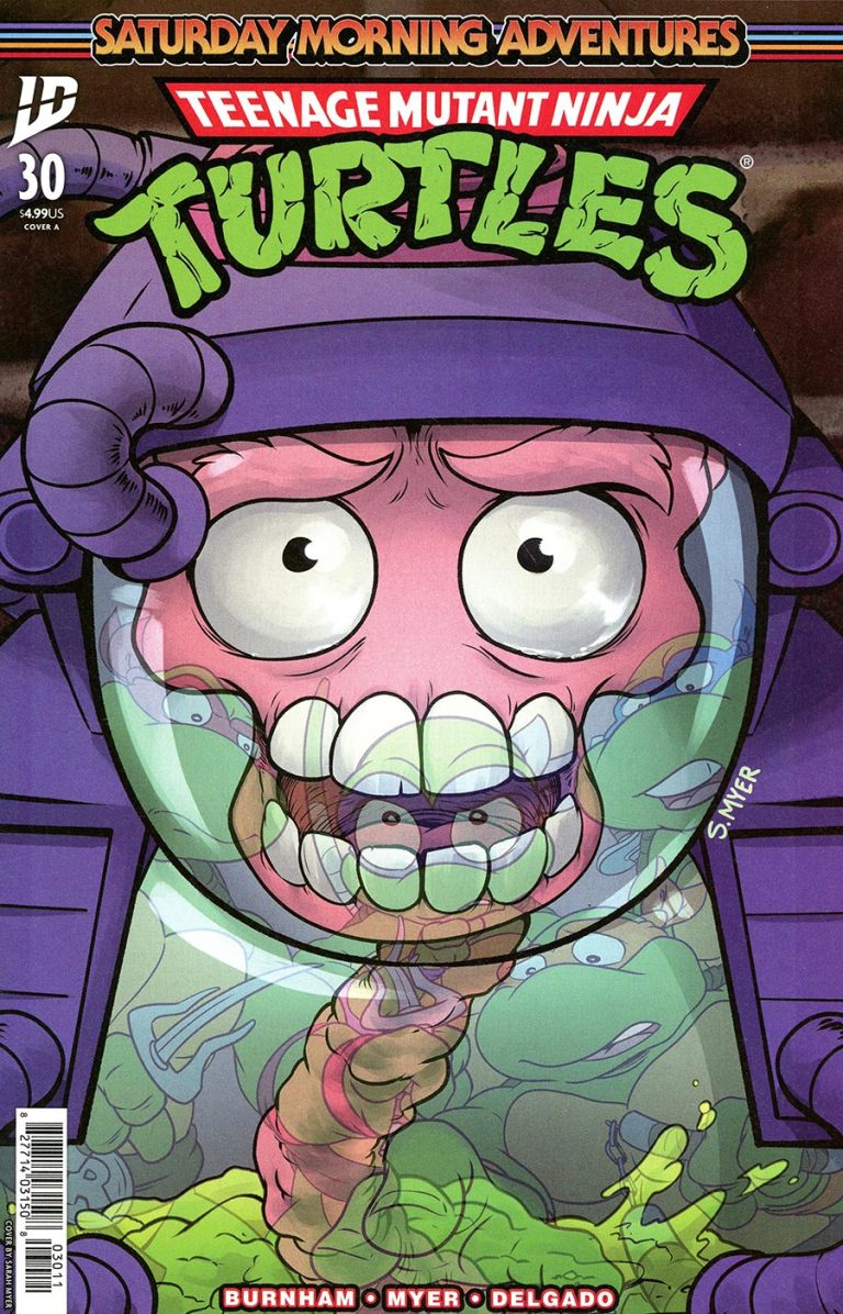 Teenage Mutant Ninja Turtles: Saturday Morning Adventures Continued #30 (2025)