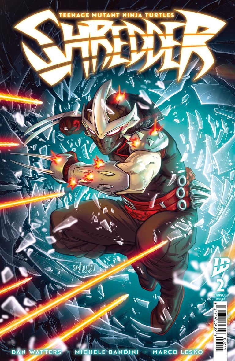Teenage Mutant Ninja Turtles: Shredder #2 (2025)