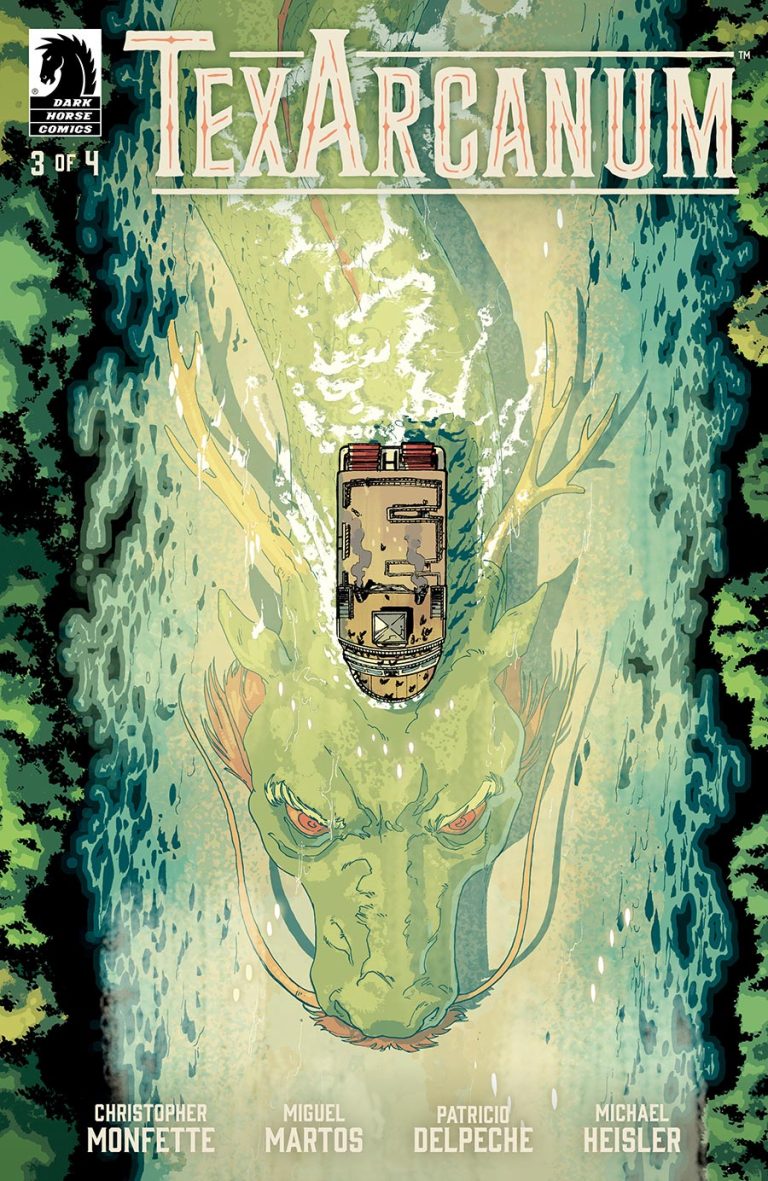 Texarcanum #3 (2025)