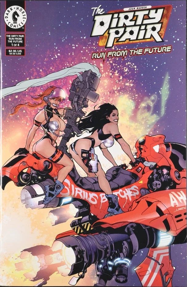 The Dirty Pair: Run from the Future #1 (2000)