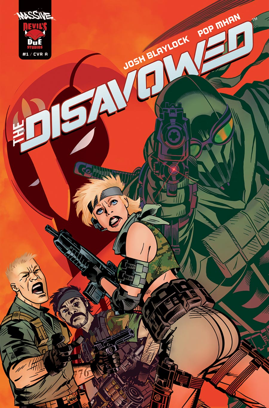 The Disavowed #1 (2025)