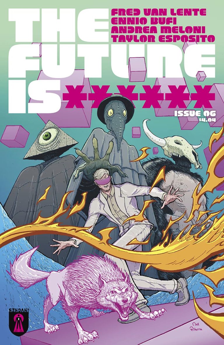 The Future Is ****** #6 (2025)