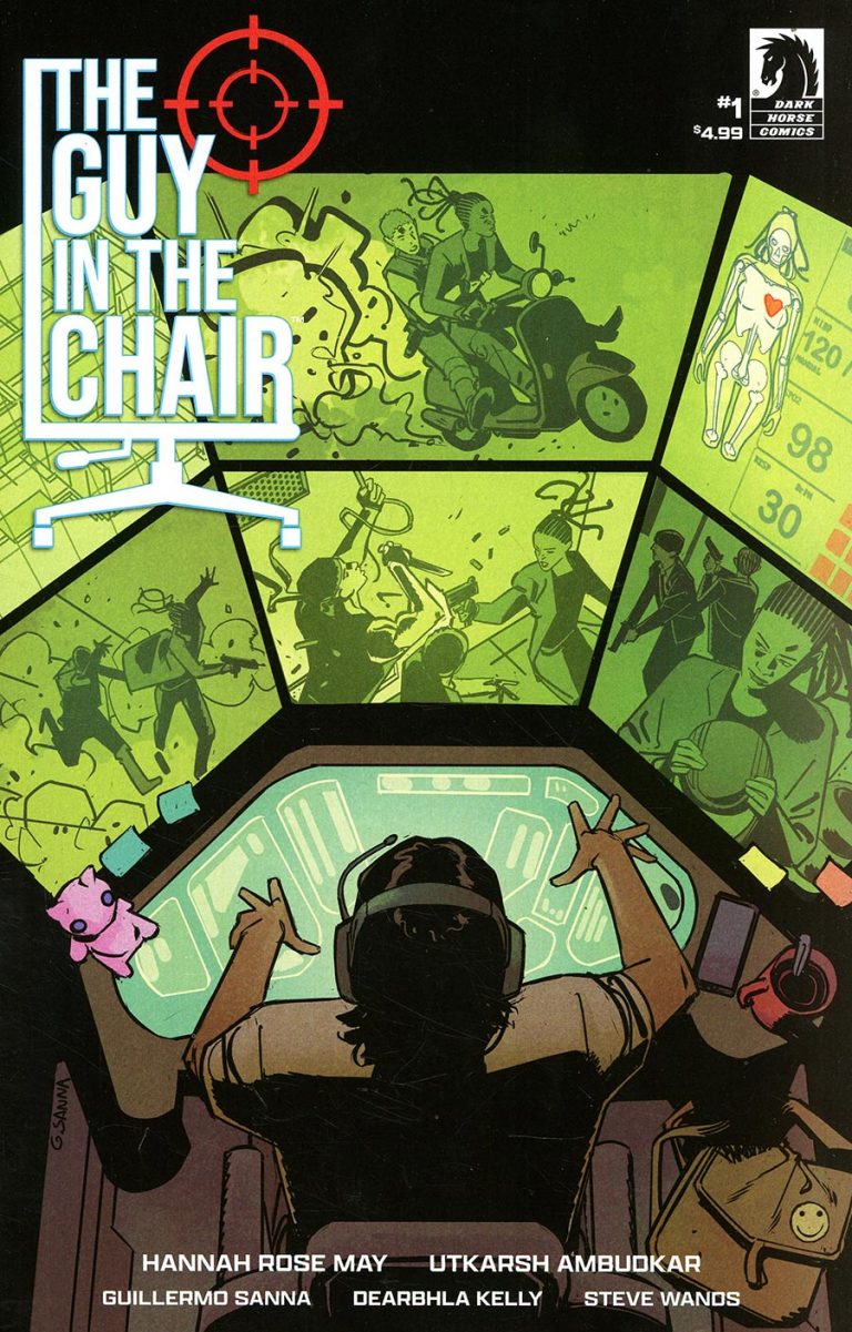 The Guy in the Chair #1 (2025)