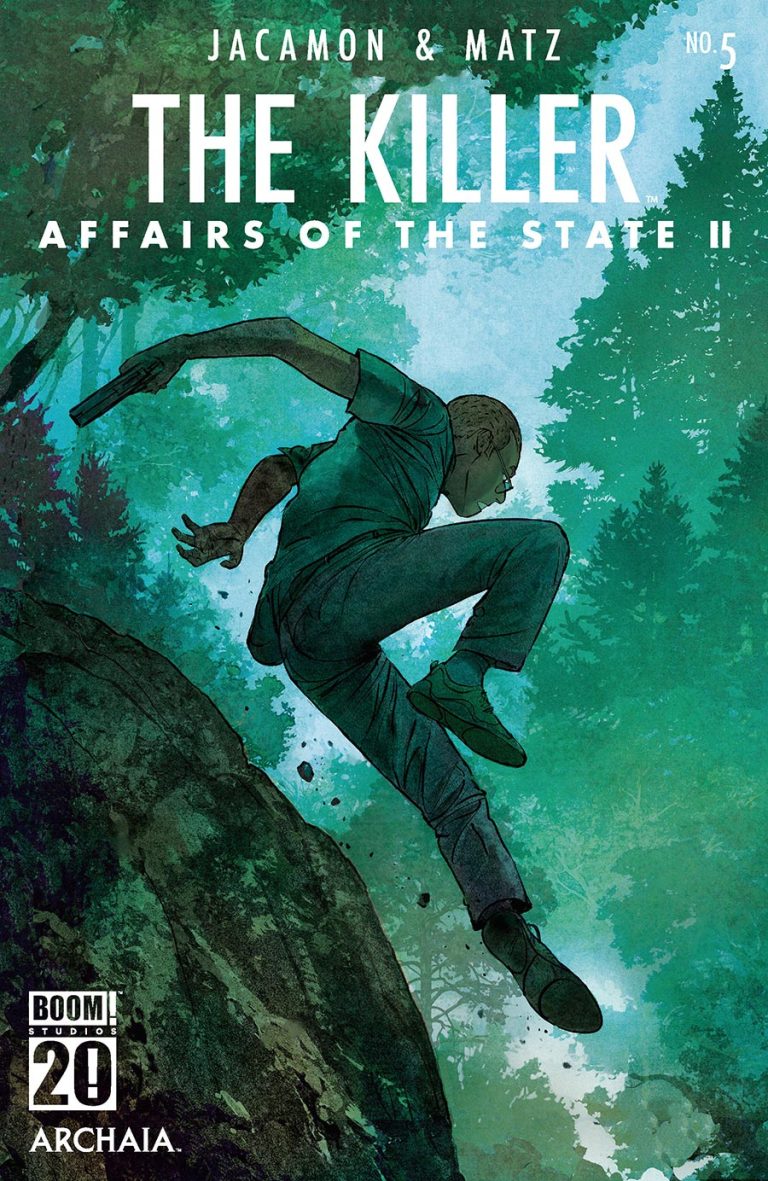 The Killer: Affairs of the State II #5 (2025)