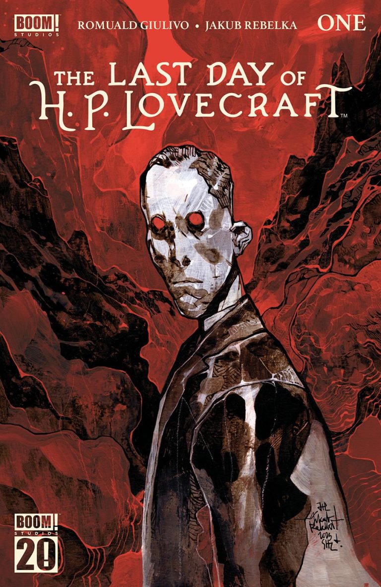 The Last Day of H.P. Lovecraft #1 (2025)