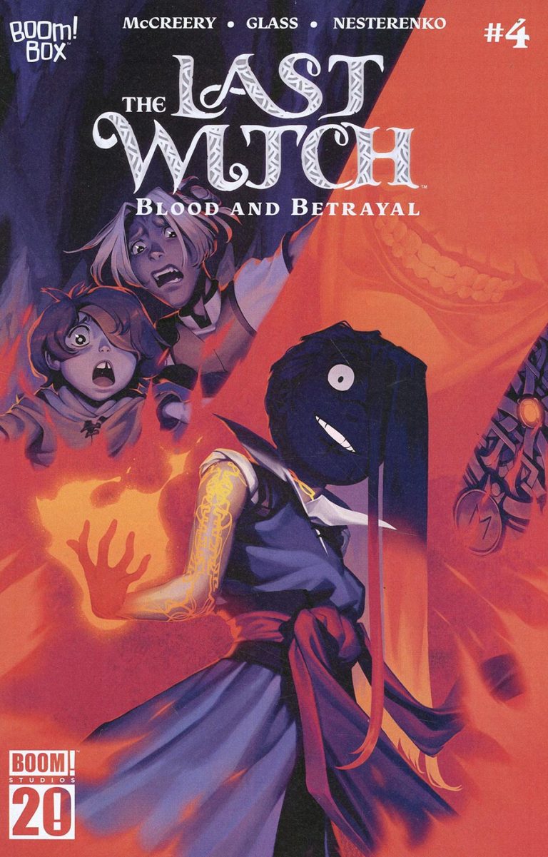 The Last Witch: Blood & Betrayal #4 (2025)