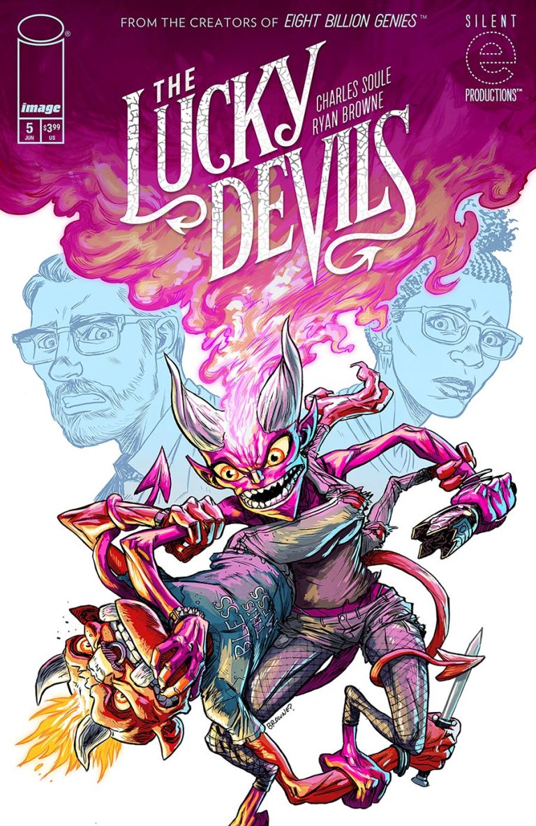 The Lucky Devils #5 (2025)
