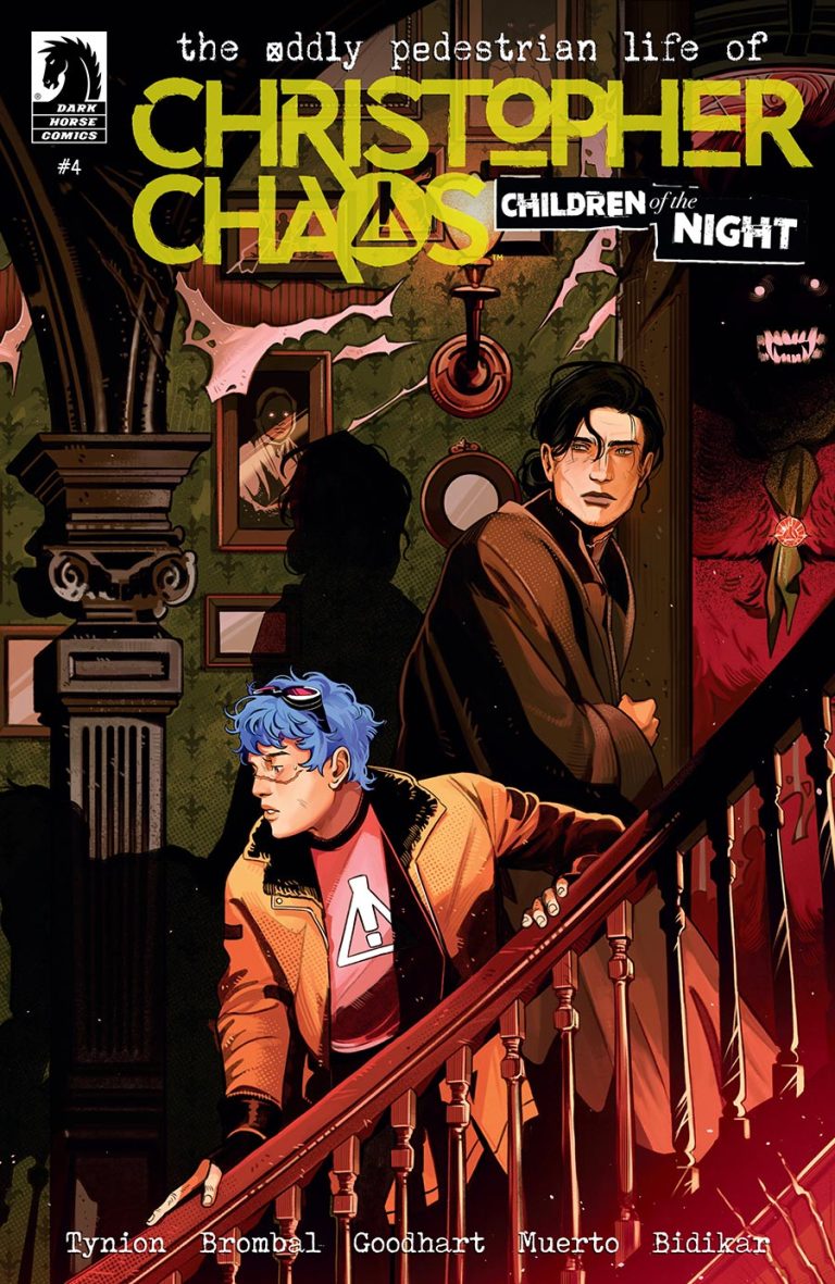The Oddly Pedestrian Life of Christopher Chaos: Children of the Night #4 (2025)