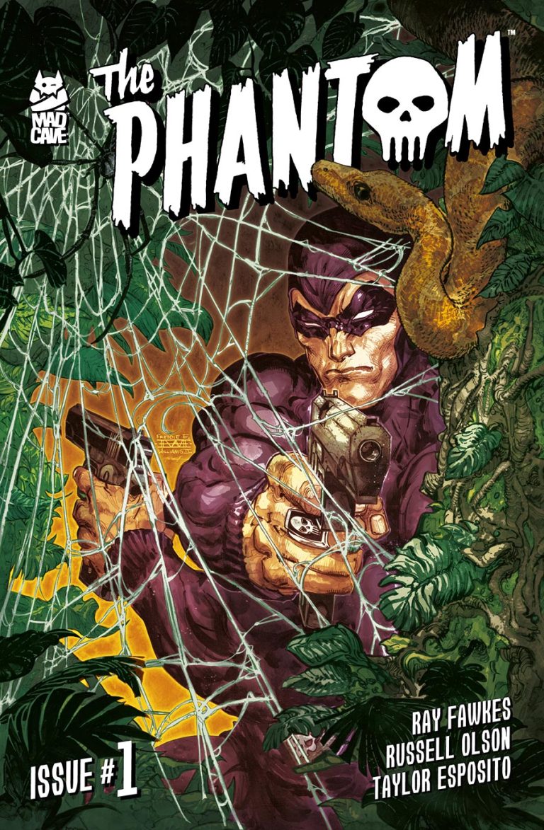 The Phantom #1 (2025)
