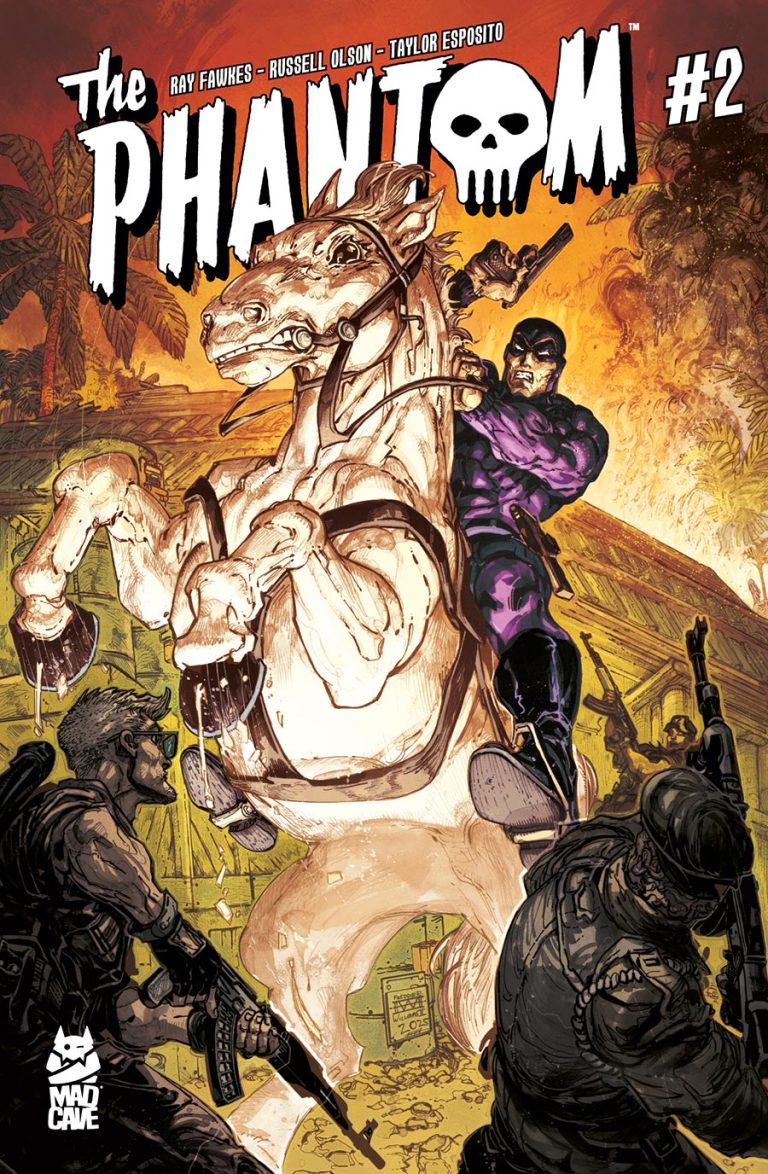 The Phantom #2 (2025)