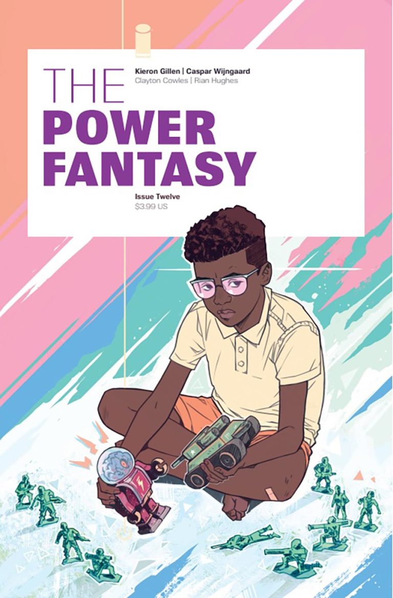 The Power Fantasy #12 (2025)