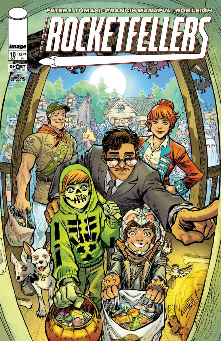 The Rocketfellers #10 (2025)