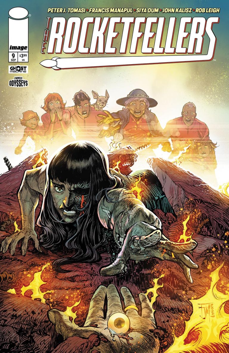 The Rocketfellers #9 (2025)