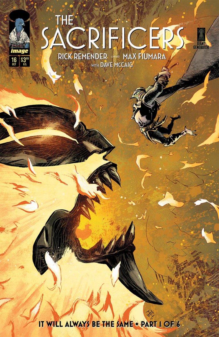 The Sacrificers #16 (2025)