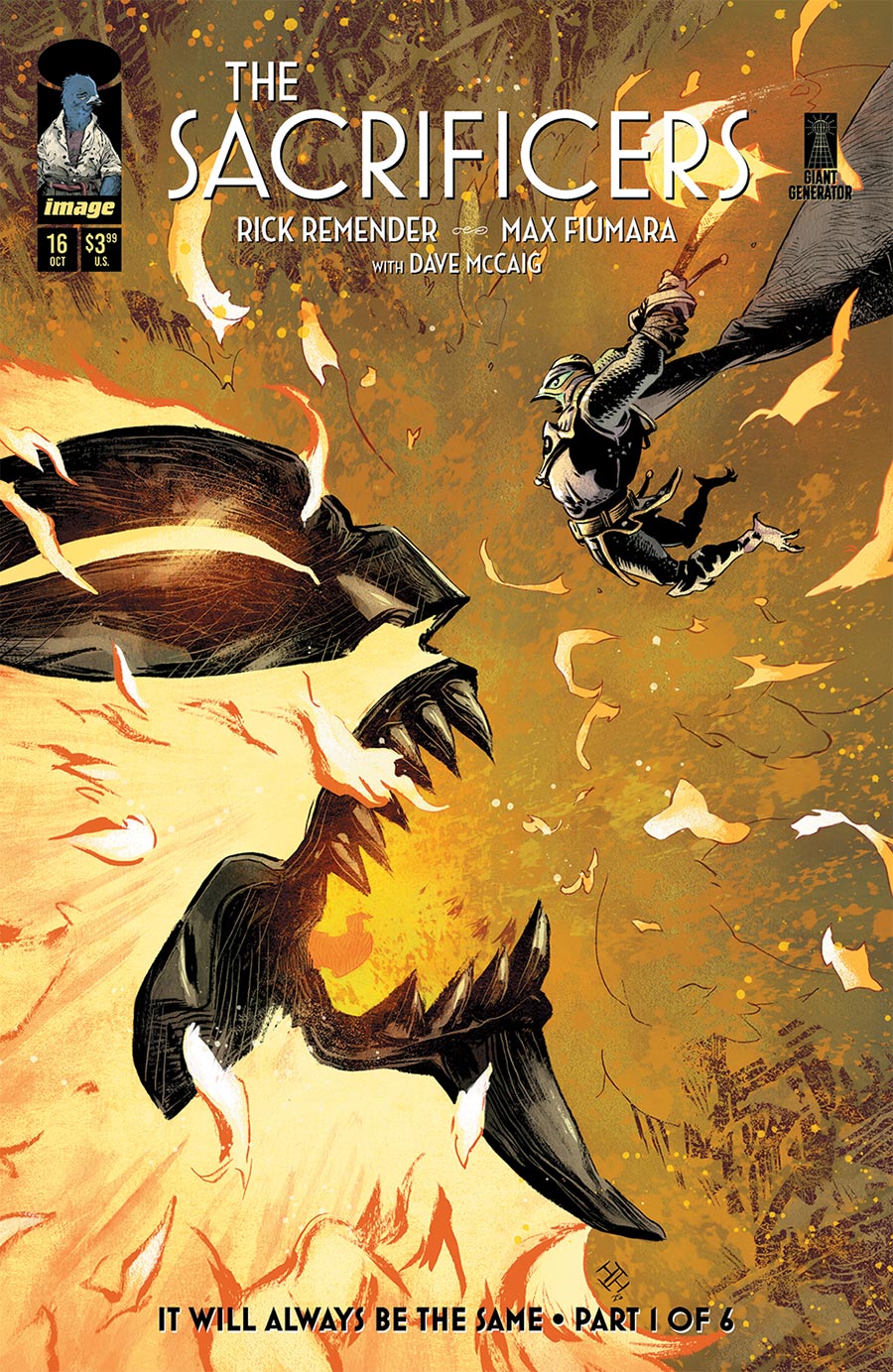 The Sacrificers #16 (2025)