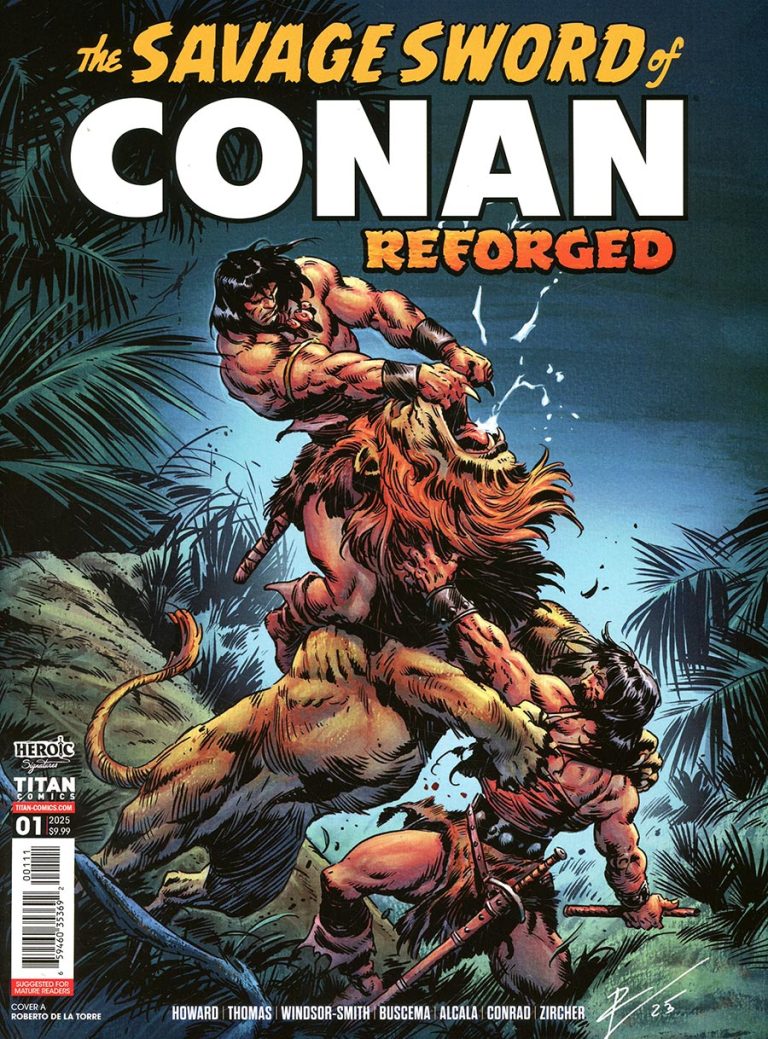 The Savage Sword Of Conan: Reforged #1 (2025)