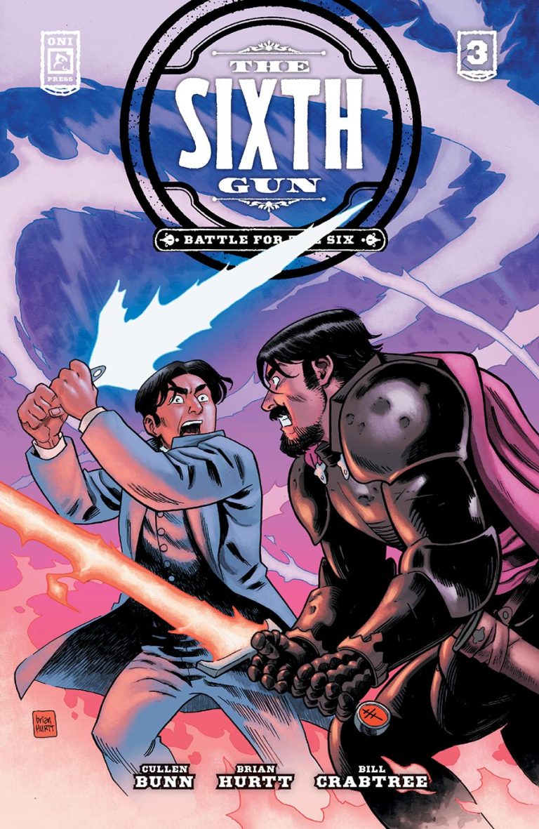 The Sixth Gun: Battle For The Six #3 (2025)