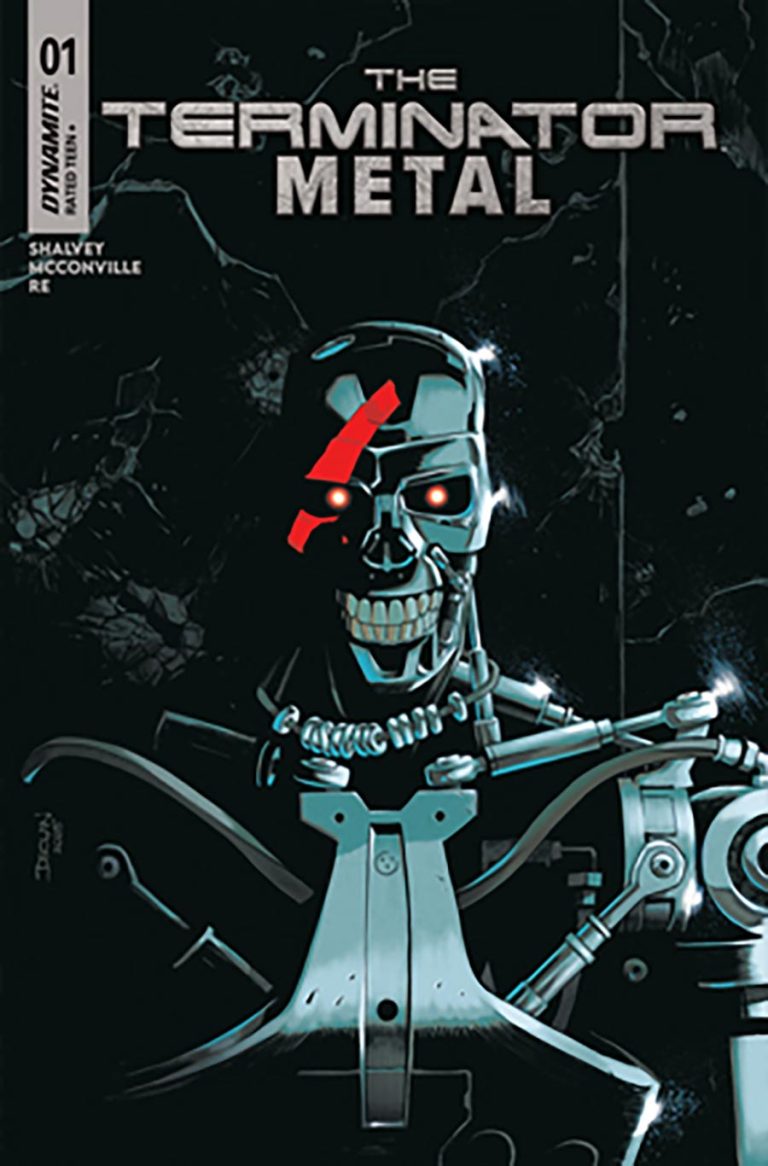 The Terminator: Metal #1 (2025)