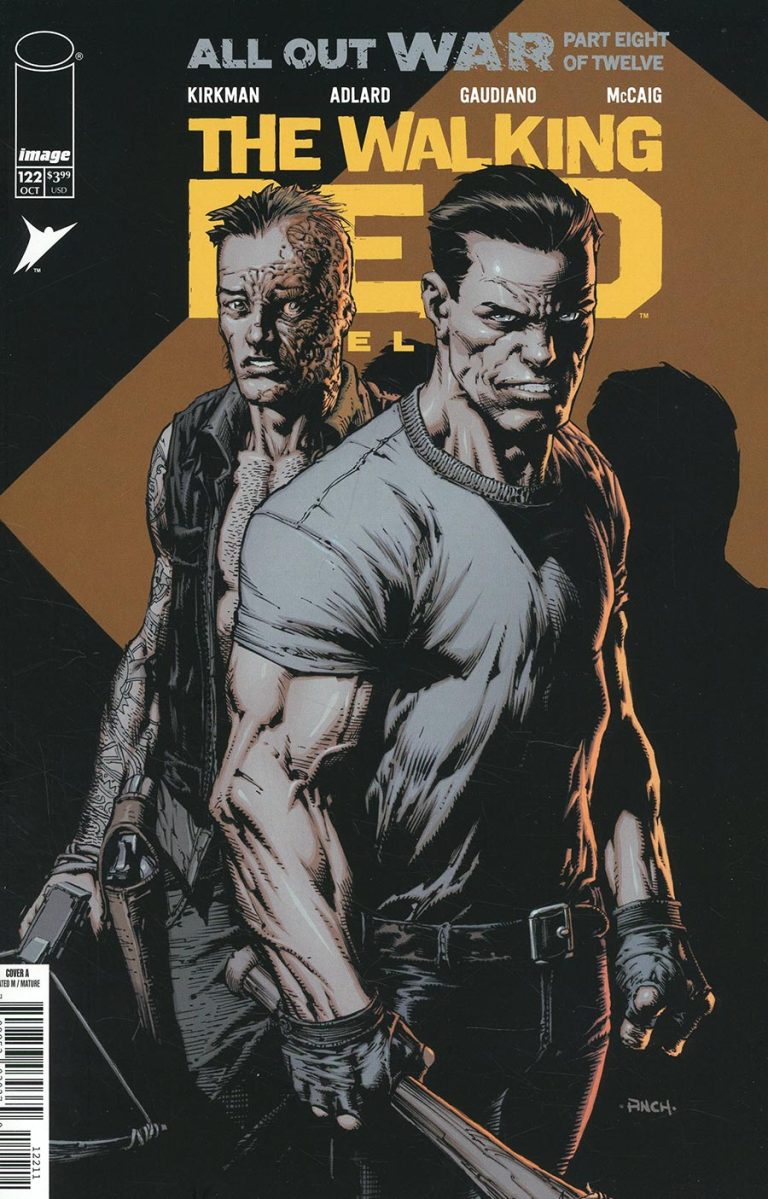 The Walking Dead Deluxe #122 (2025)