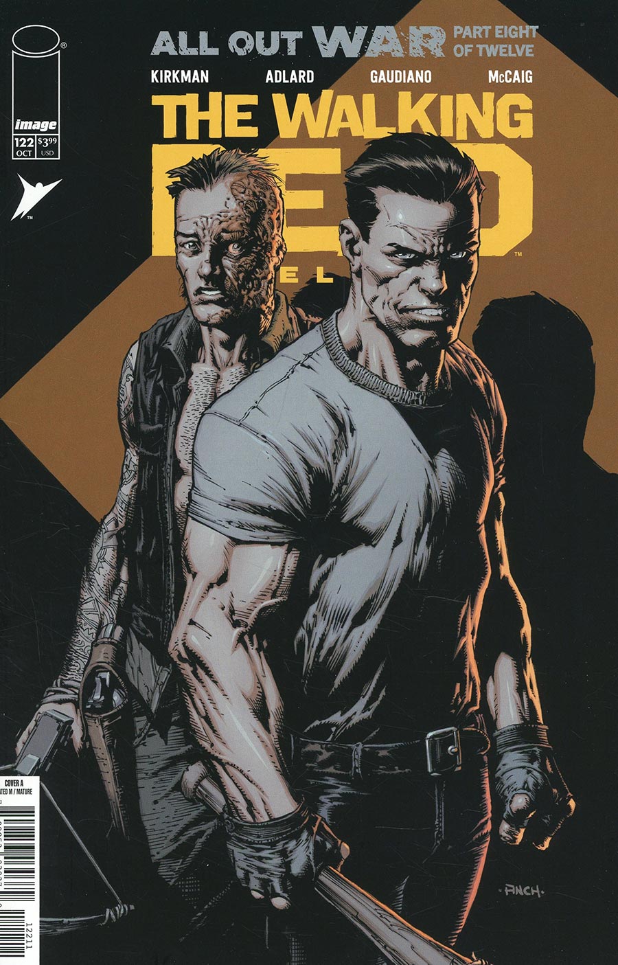 The Walking Dead Deluxe #122 (2025)