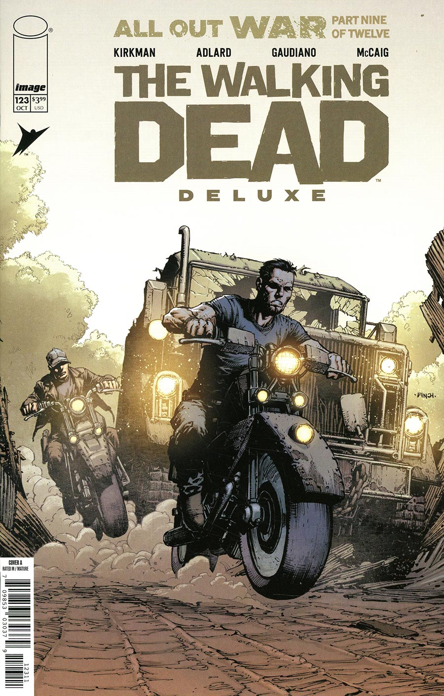 The Walking Dead Deluxe #123 (2025)