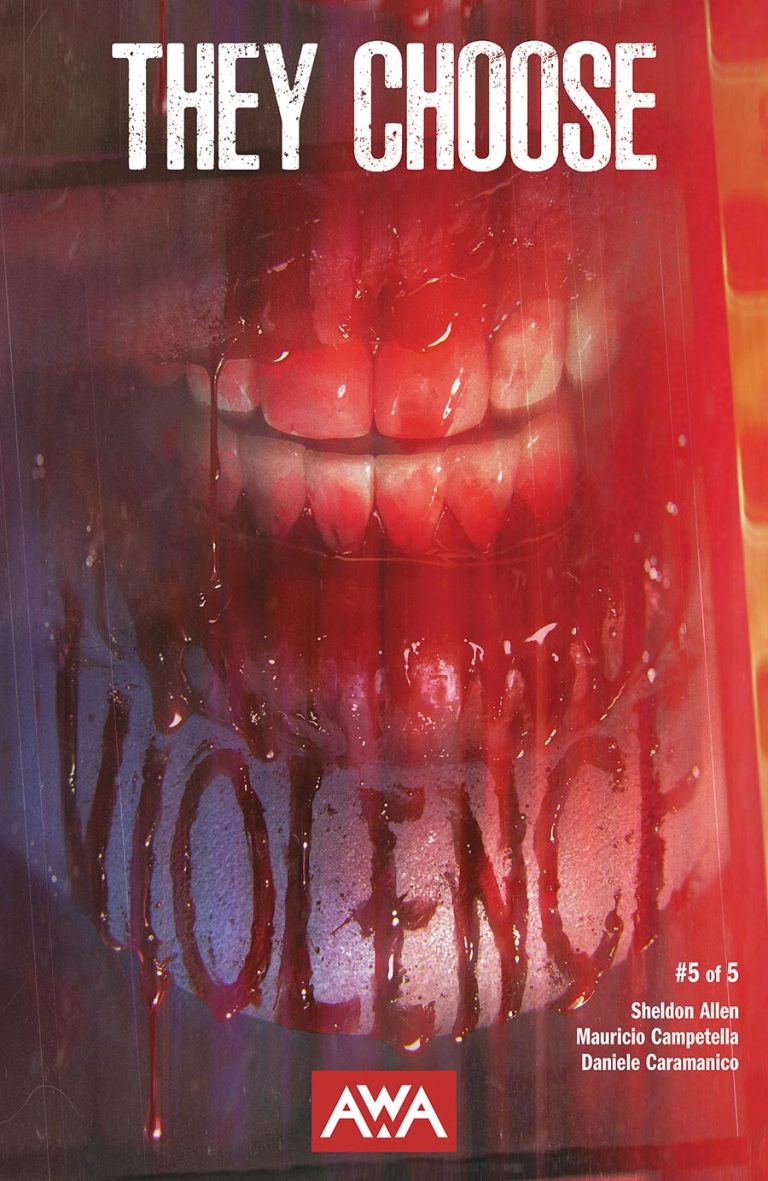 They Choose Violence #5 (2025)