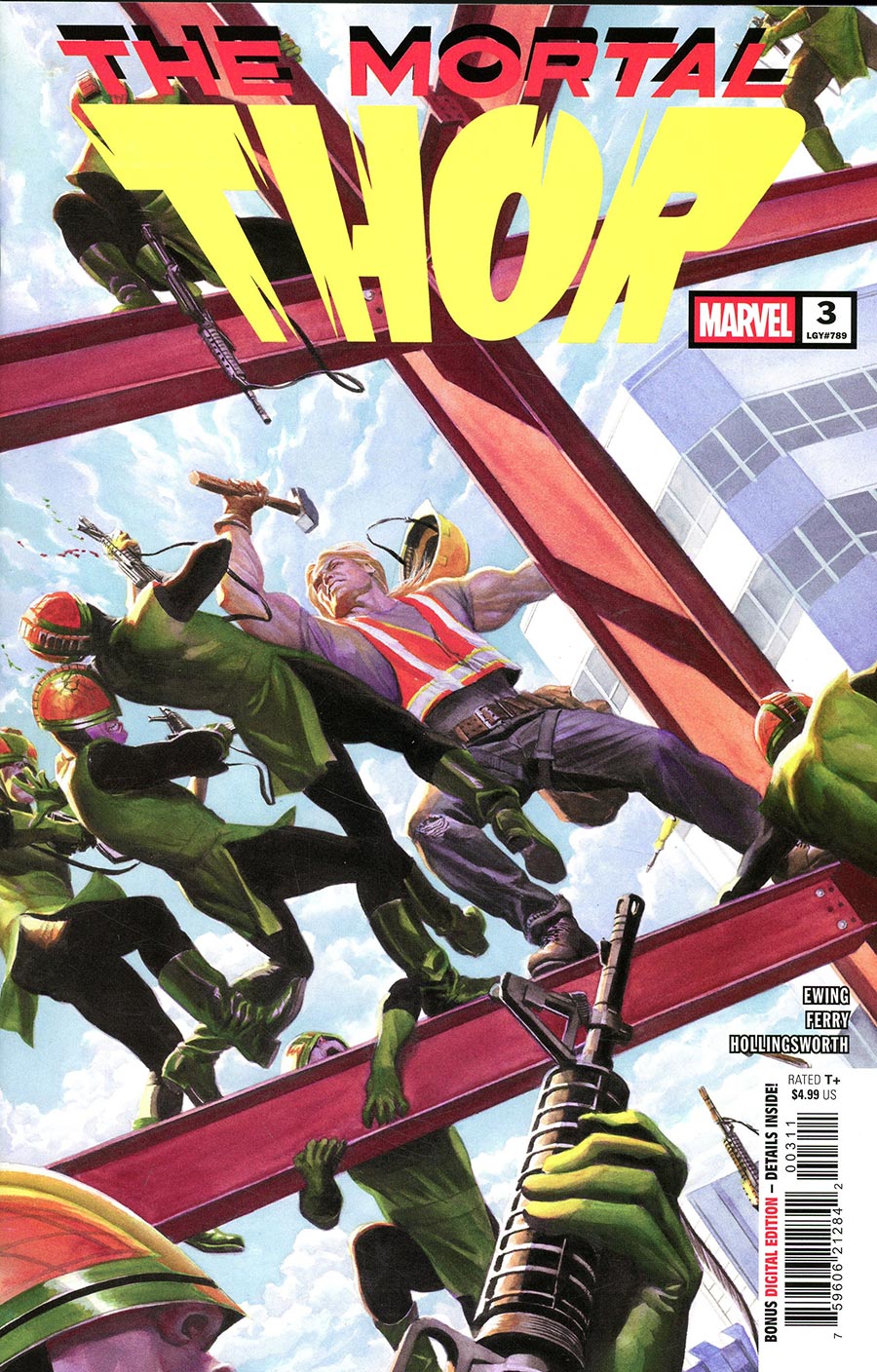 The Mortal Thor #3 (2025)