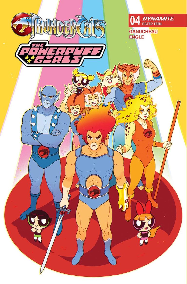 Thundercats / The Powerpuff Girls #4 (2025)