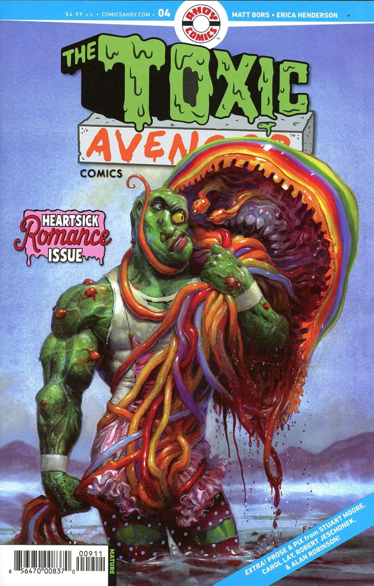 Toxic Avenger Comics #4 (2025)