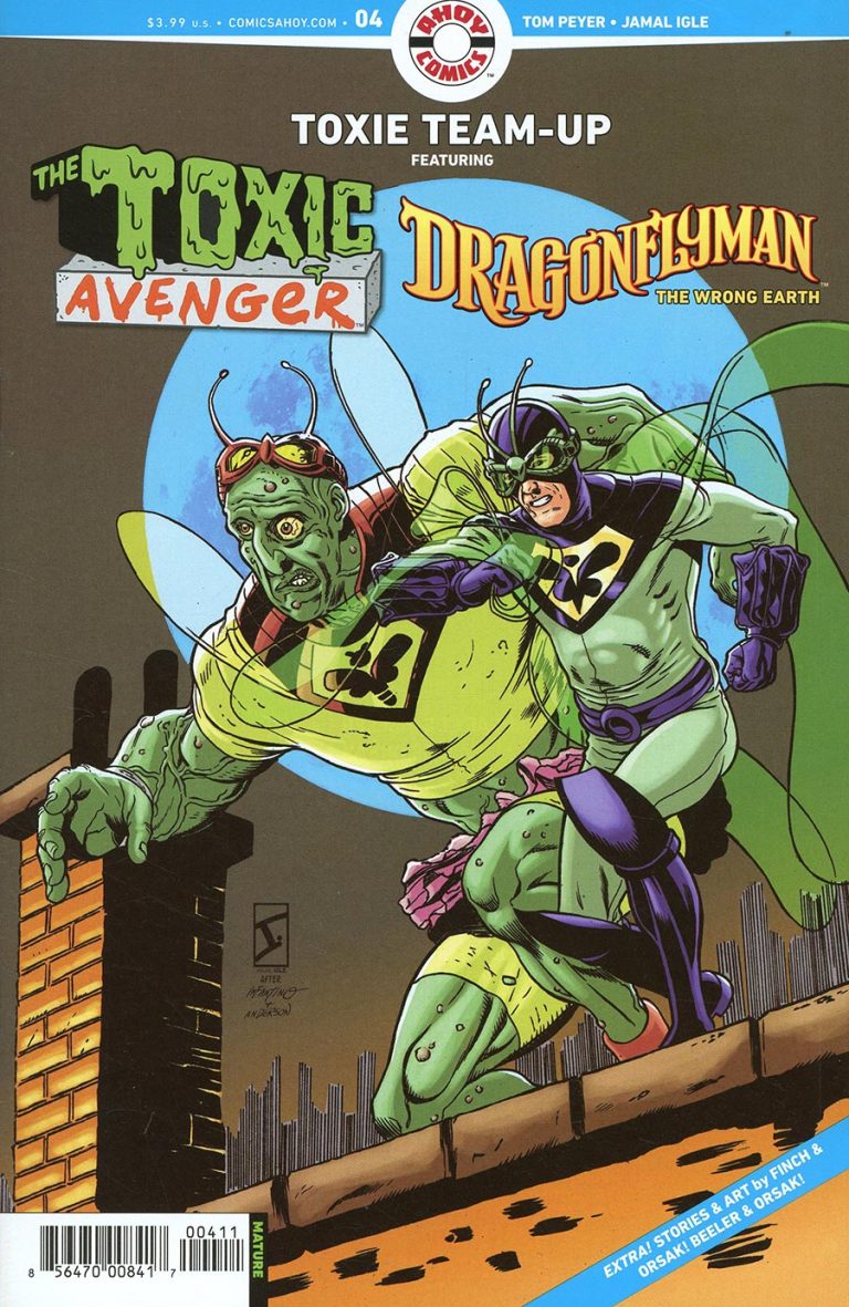 Toxie Team-Up #4 (2025)