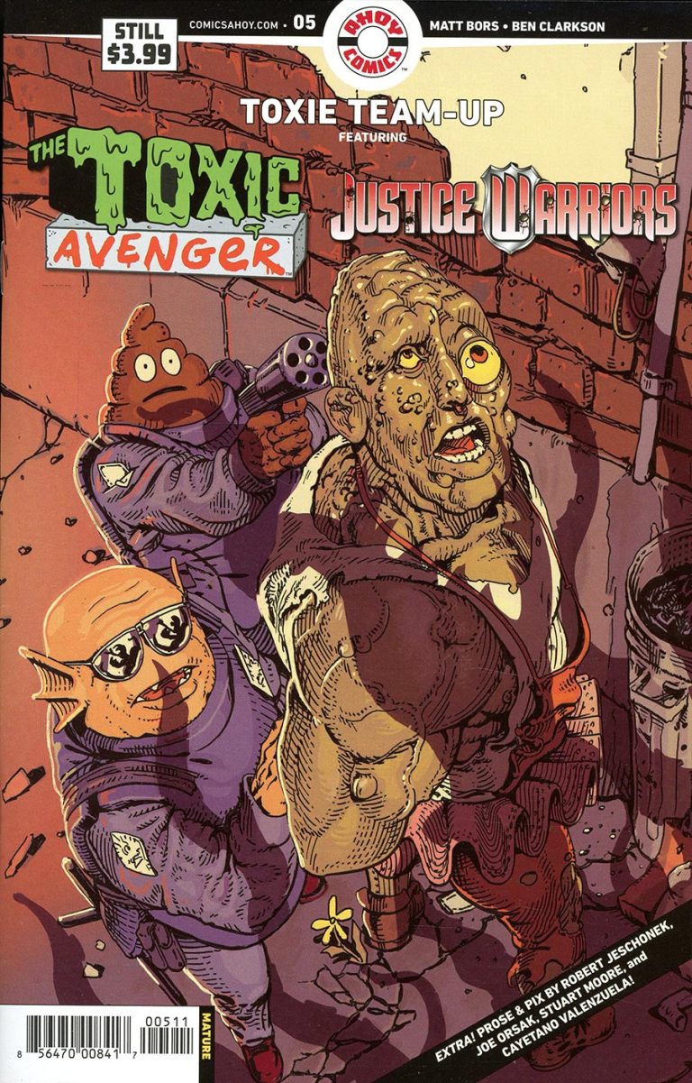 Toxie Team-Up #5 (2025)