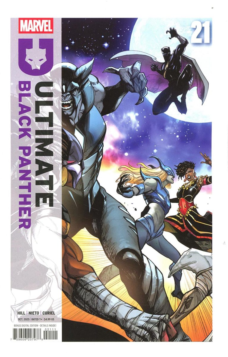 Ultimate Black Panther #21 (2025)