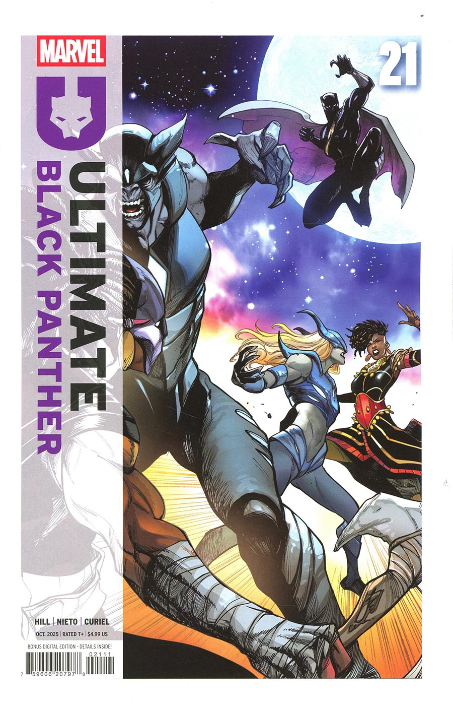 Ultimate Black Panther #21 (2025)