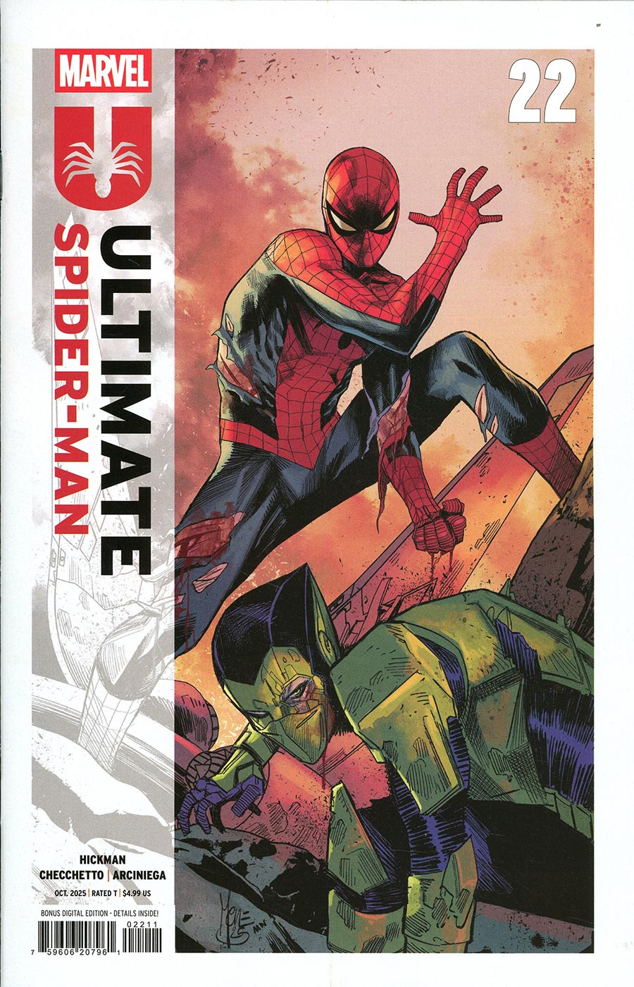 Ultimate Spider-Man #22 (2025)