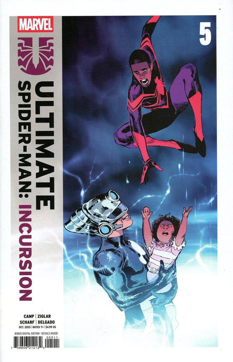 Ultimate Spider-Man: Incursion #5 (2025)