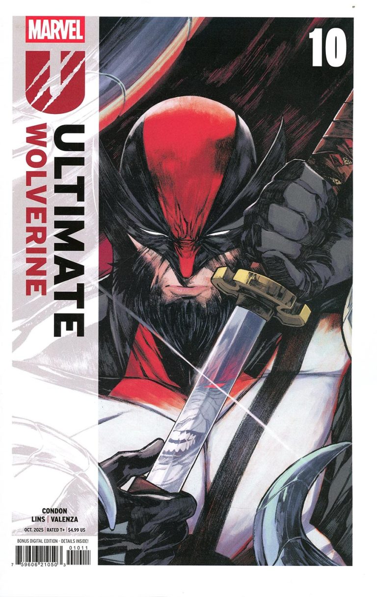 Ultimate Wolverine #10 (2025)