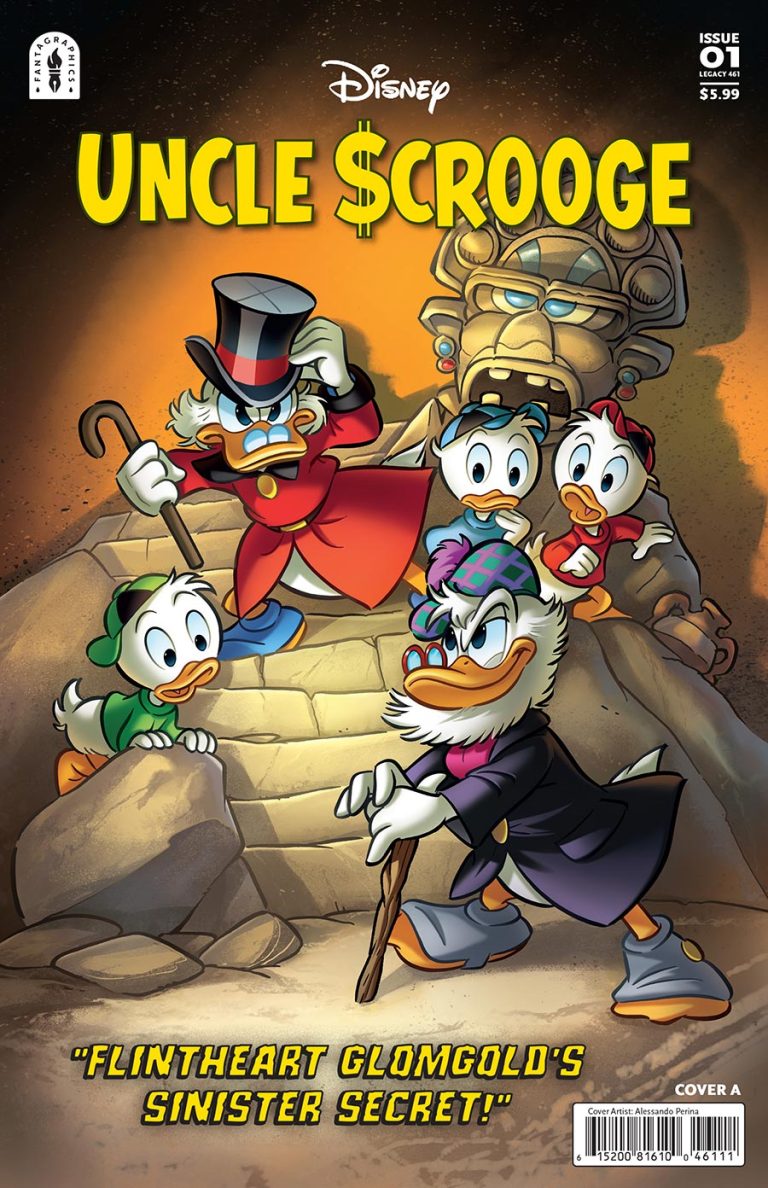 Uncle Scrooge #1 (2025)