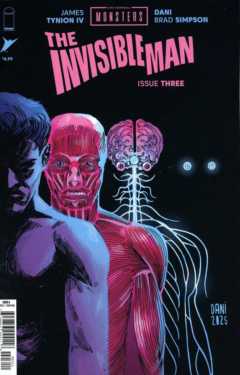 Universal Monsters: The Invisible Man #3 (2025)