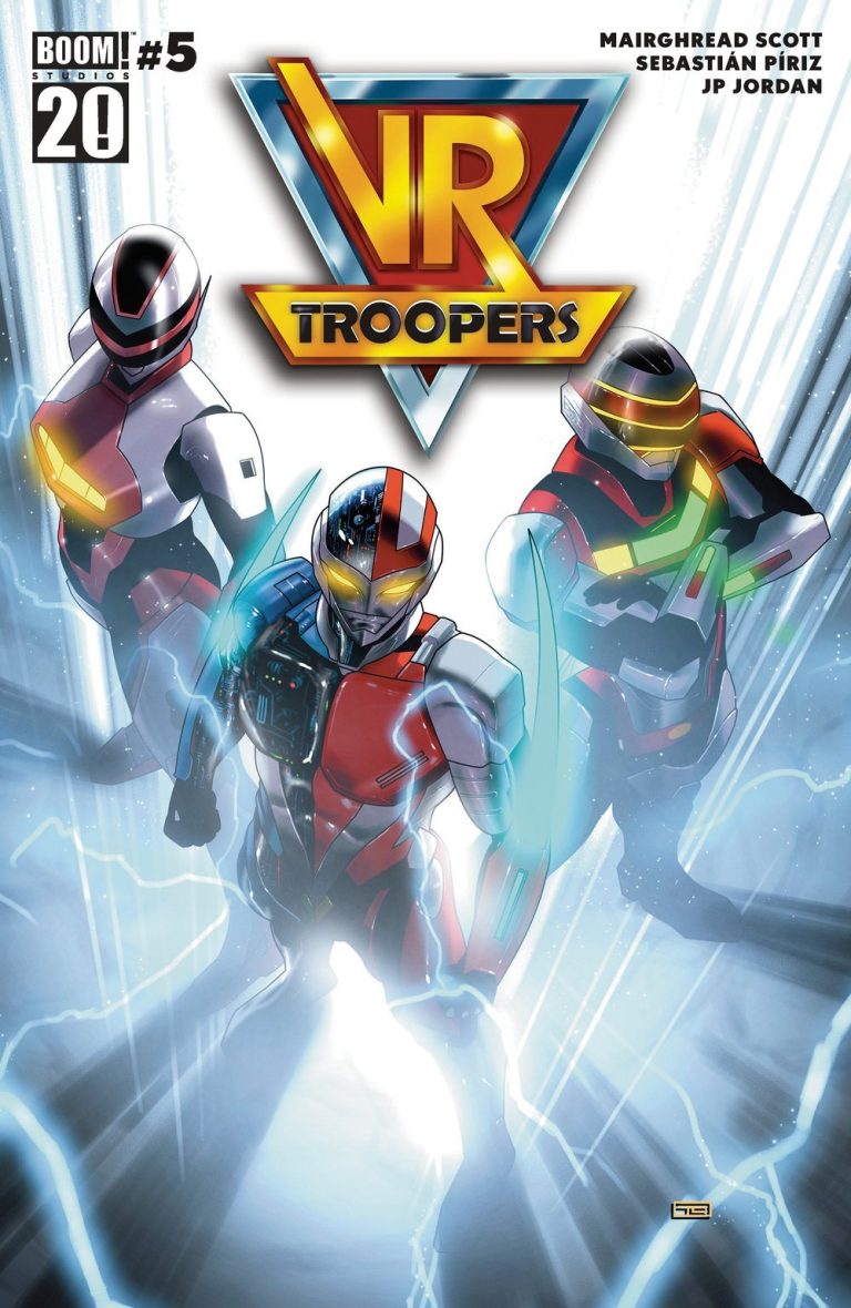 VR Troopers #5 (2025)